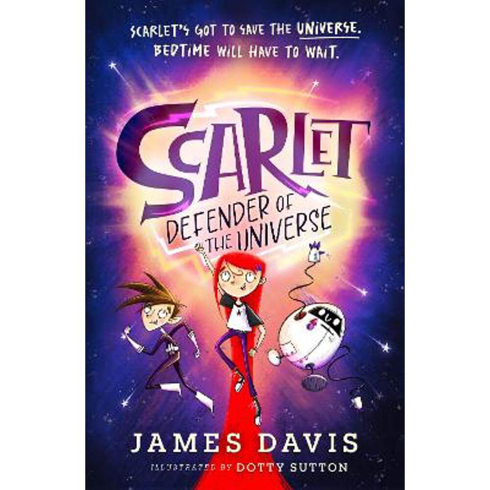 Scarlet: Defender of the Universe (Paperback) - James Davis